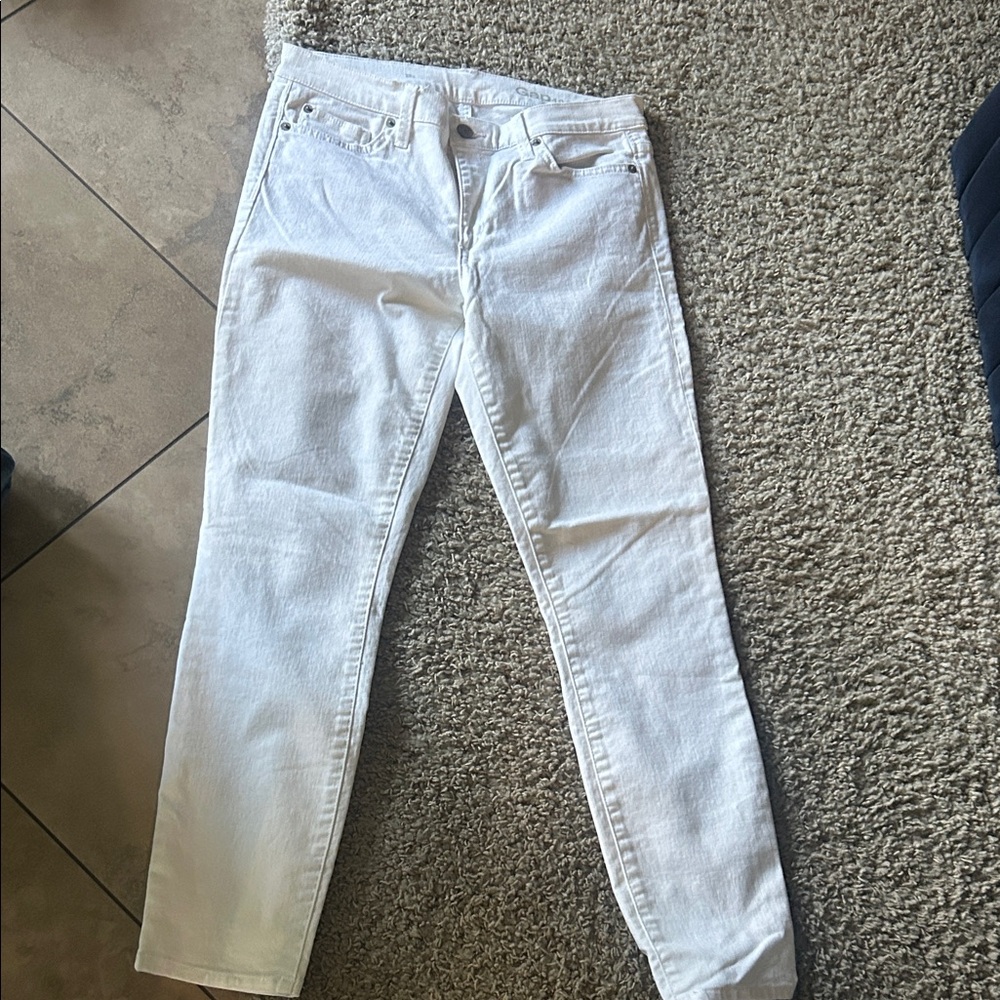 GAP Women's Skinny Jeans - White